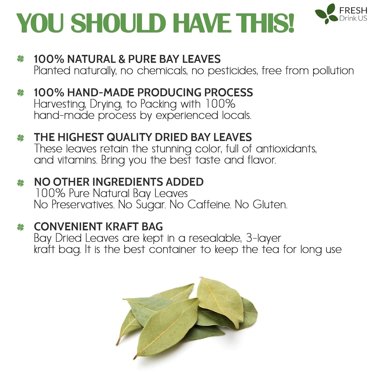 Premium Dried Bay Leaves - Whole & Powdered Spice