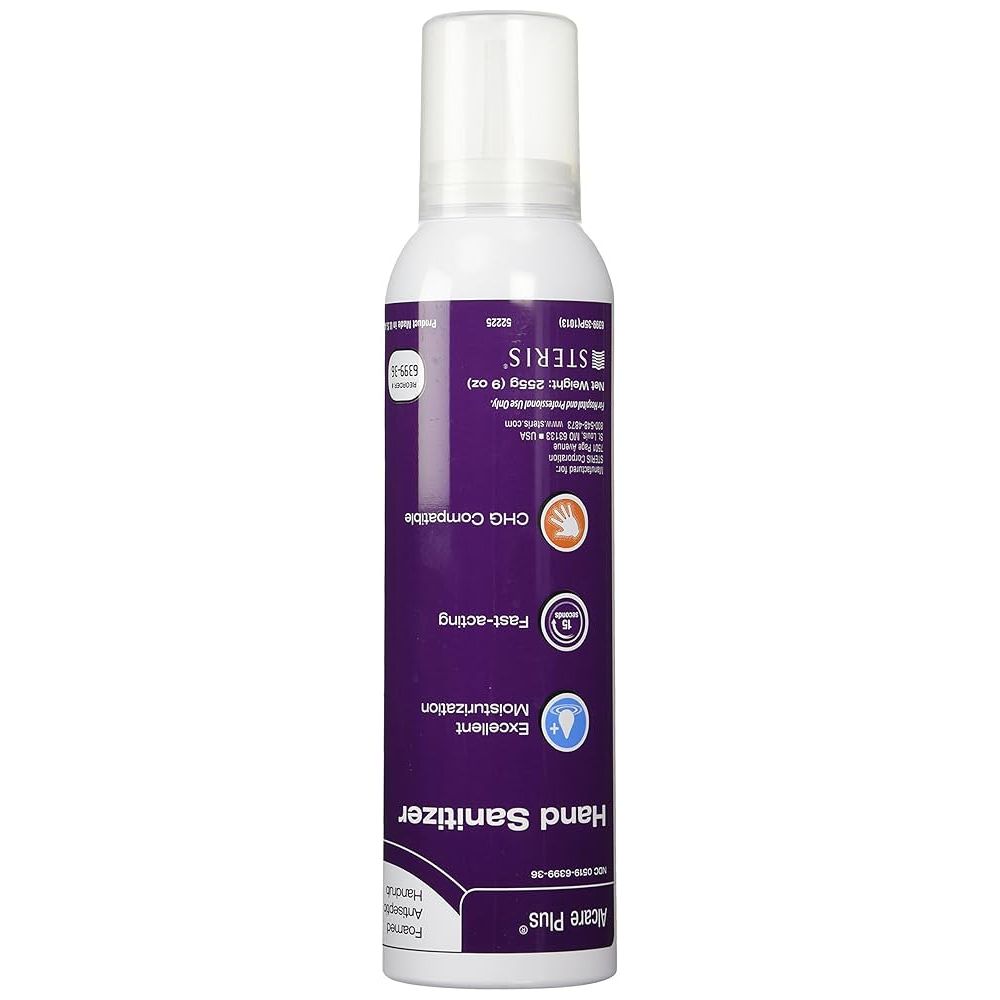Foaming Alcohol Hand Sanitizer - 9 oz Pump Bottle (Case of 24)