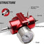 Megan Racing 3:1 Fuel Pressure Regulator Red V2