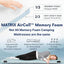 Hazli Ultra Comfort Air-Cell Memory Foam Camping Mattress
