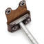 Henson Brown Leather Razor Head Cover