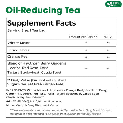 Premium Herbal Tea Blend for Refreshing Cleansing