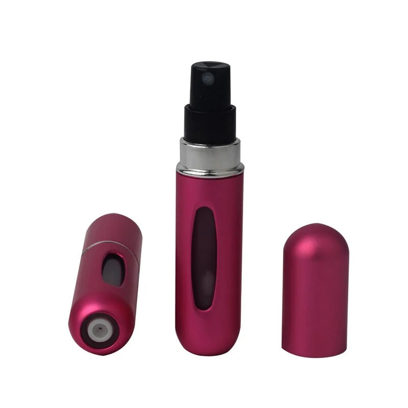 Portable Perfume Spray Bottle - Travel-Friendly Fragrance Container