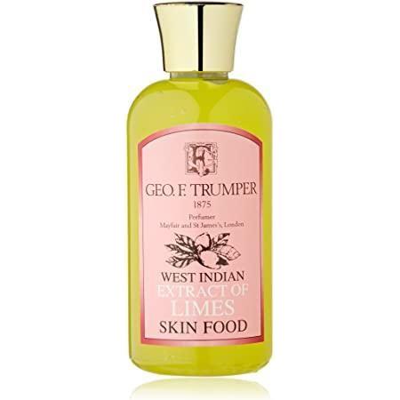 Geo F. Trumper Limes Skin Food Bálsamo y Splash Aftershave 100 ml