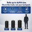 Hazli Ultra Comfort Air-Cell Memory Foam Camping Mattress
