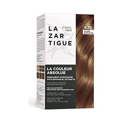 Lazartigue La Couleur Absolue Kit de Coloration Permanente 6.30