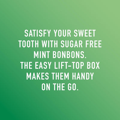 Swiss Imports Mint Sugarfree Candy Bonbons - 1.4oz