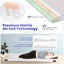 Hazli Ultra Comfort Air-Cell Memory Foam Camping Mattress
