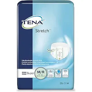 Tena Super Brief 2x28 Medium - Maximum Absorbency