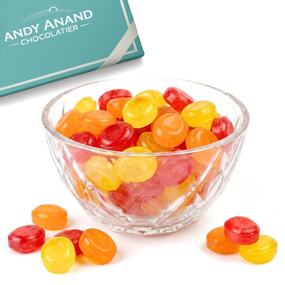 Andy Anand Sugar Free Tropical Fruit Candy - 40 Count