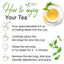 Premium Lemon Balm Leaf Tea Bags - 100% Natural & Pure