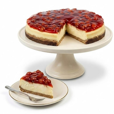 Andy Anand Gluten Free Sugar Free Cherry Cheesecake 9"