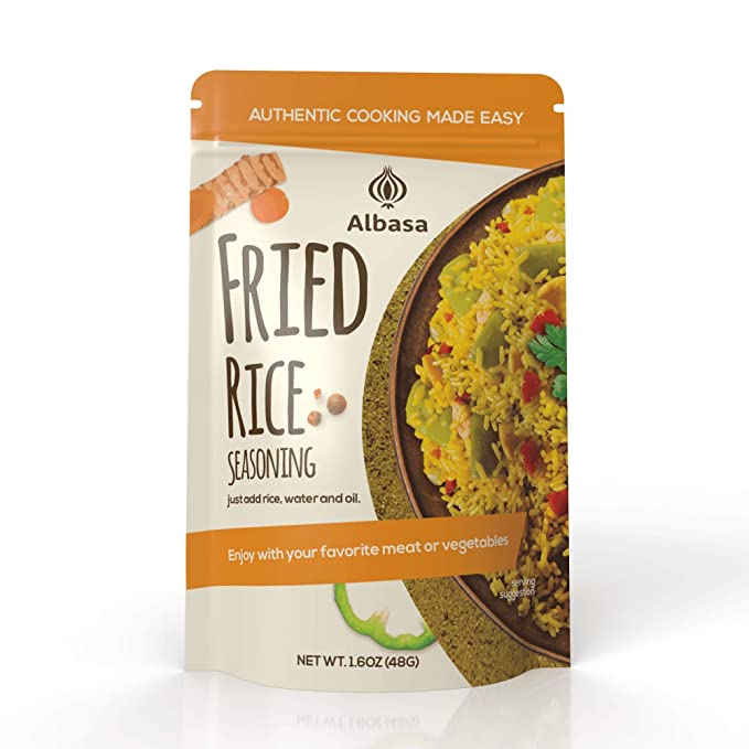 Albasa Fried Rice Seasoning – Authentic Nigerian Blend, Gluten-Free - Korvel