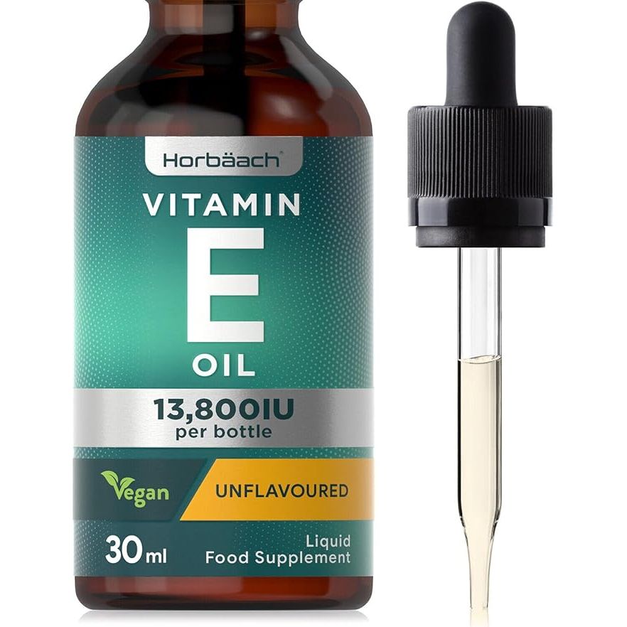 Gouttes orales liquides de vitamine E premium, 30 mL