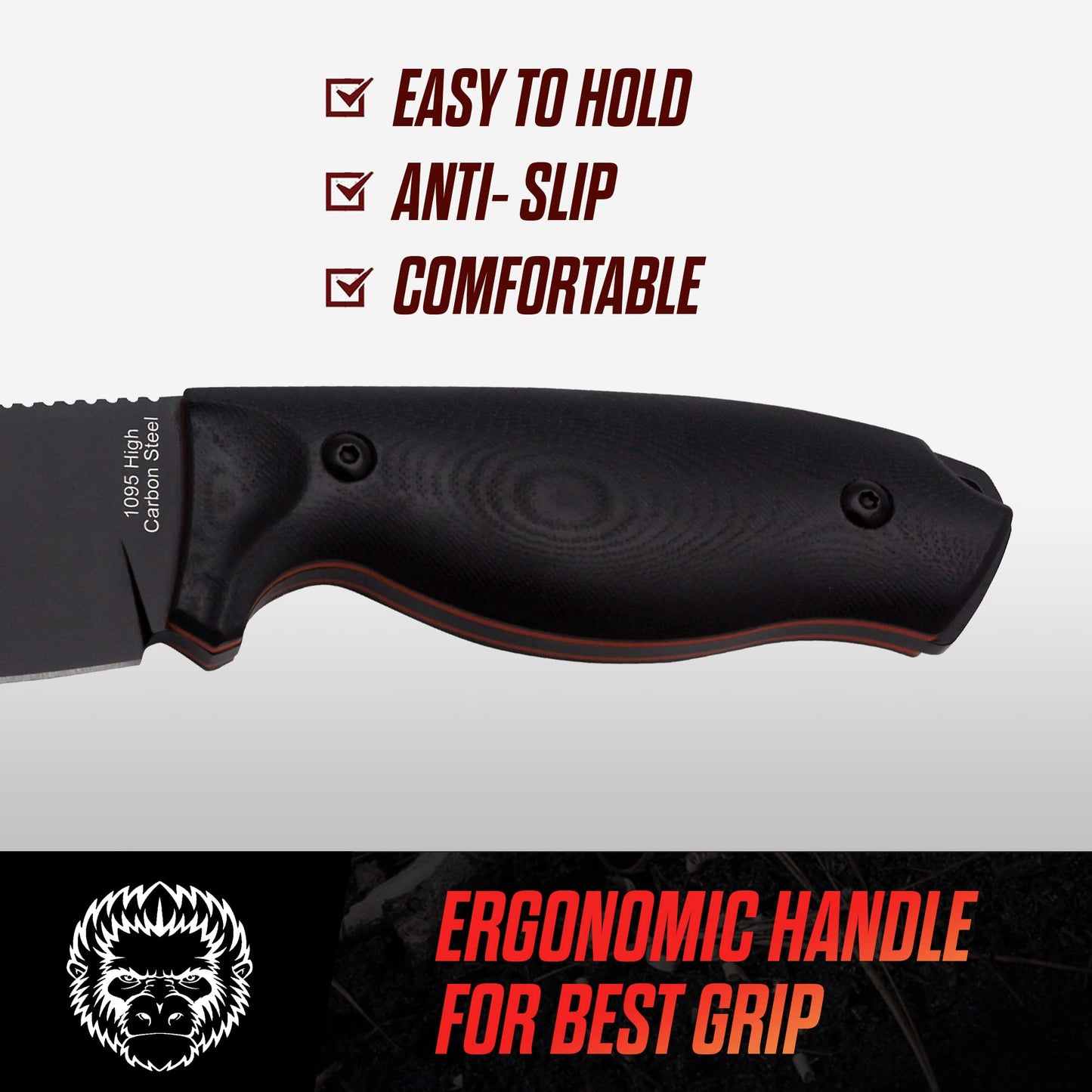 Ultimate Naked Bloodline Survival Knife Gift Set for Adventurers - Korvel