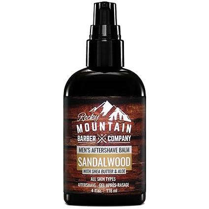 Collection de soins après-rasage Rocky Mountain Tree Line de 345 Soap Co.