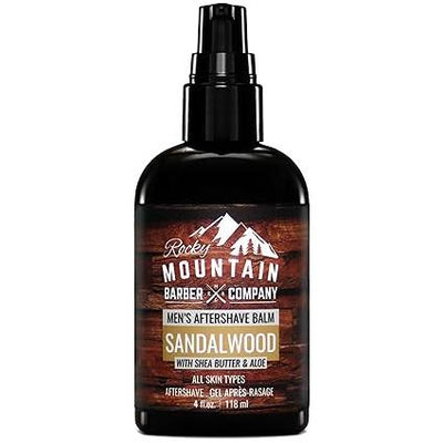 345 Soap Co. Rocky Mountain Tree Line Aftershaving Collection