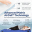 Hazli Ultra Comfort Air-Cell Memory Foam Camping Mattress