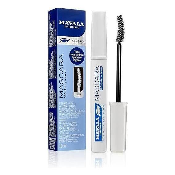 Mavala Waterproof Mascara - Black 10ml