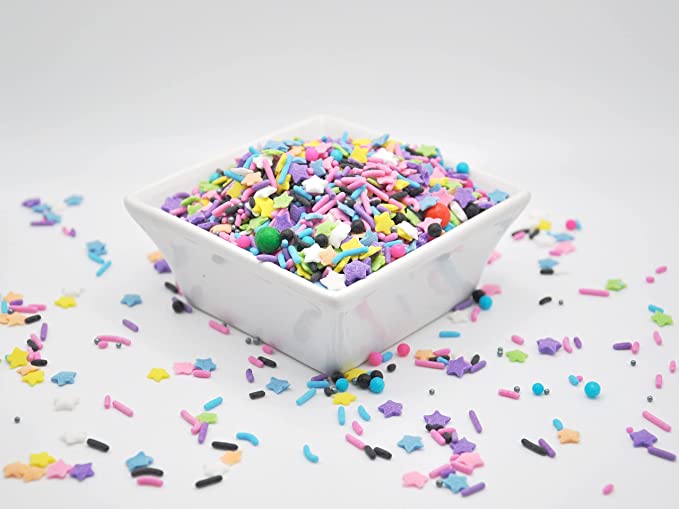 Mezcla Mágica de Fusión - Sprinkles, Quins y Formas