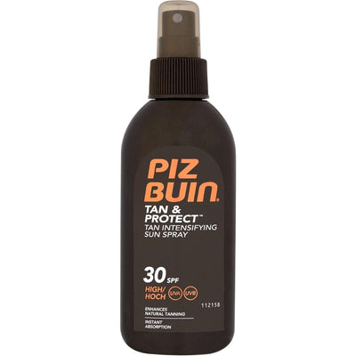 Piz Buin Tan & Protect Intensifying Sun Spray SPF30 - 150ml