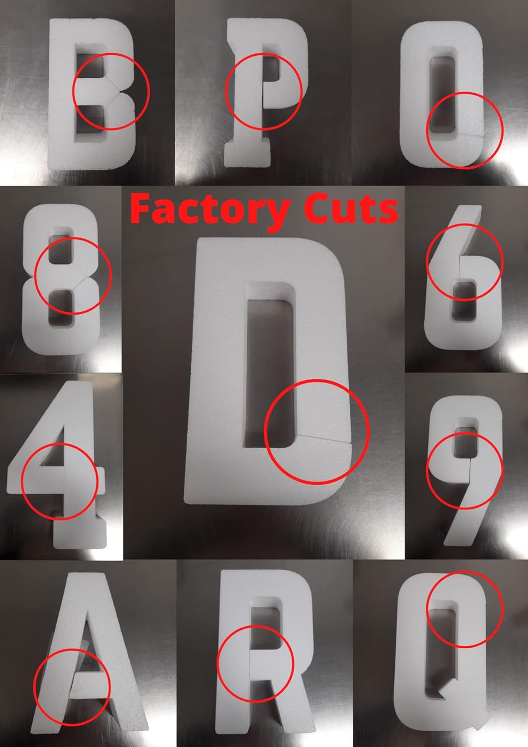Foam Letter Shapes - Versatile Crafting Options