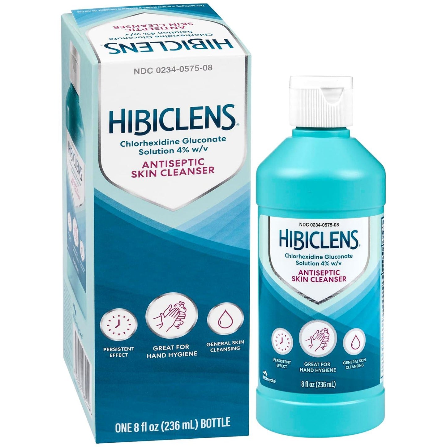 Hibiclens Nettoyant Antiseptique pour la Peau, 473 mL