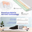 Hazli Ultra Comfort Air-Cell Memory Foam Camping Mattress