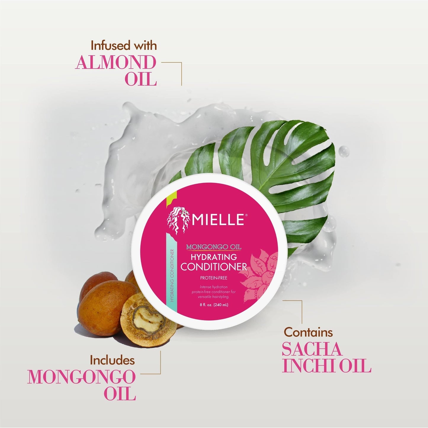 Mielle Mongongo Hydrating Conditioner - 8 oz