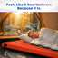 Hazli Ultra Comfort Air-Cell Memory Foam Camping Mattress