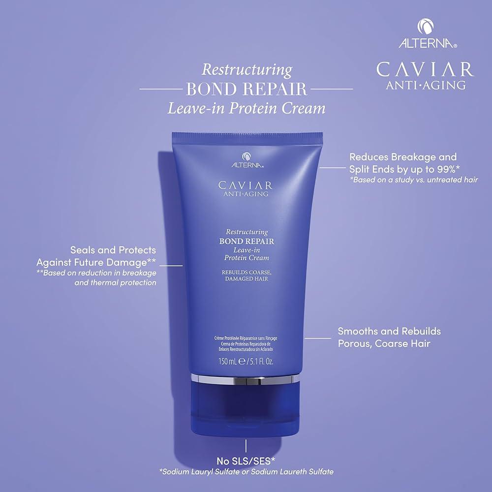 Alterna Caviar Restructuring Leave-in Protein Cream 5.1 oz