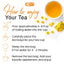 Organic Chrysanthemum Herbal Tea Bags - Caffeine-Free & Vegan
