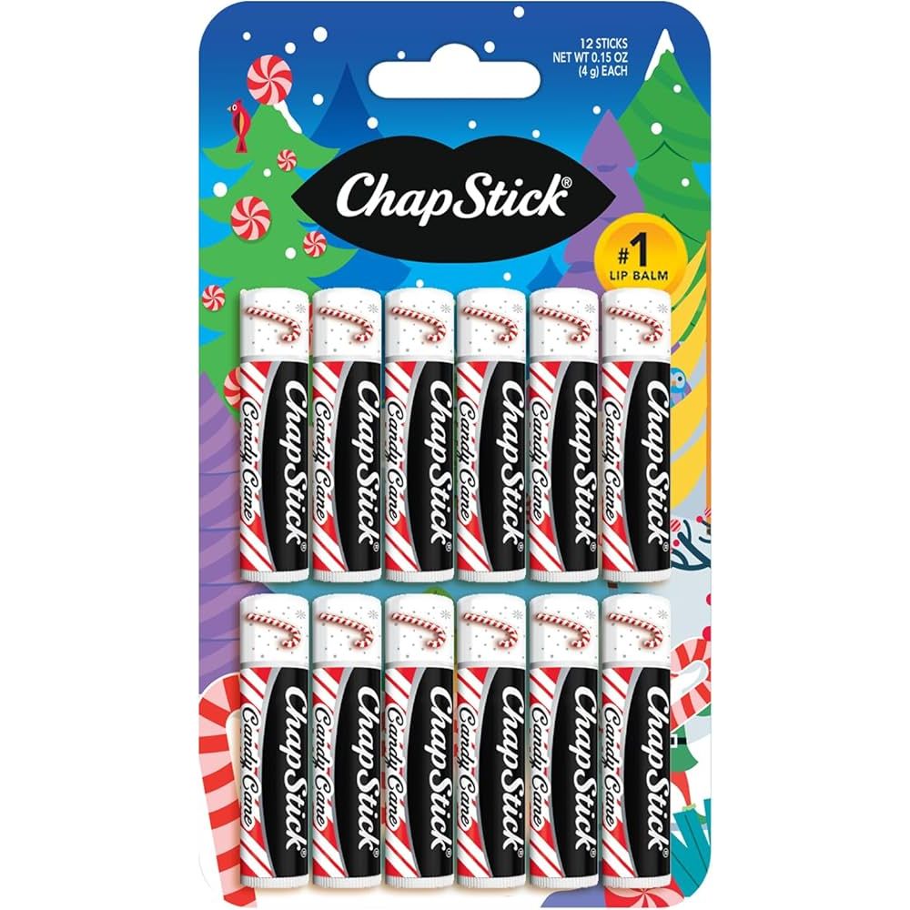 Chapstick St 12 Candy Cane - Baume à lèvres en édition limitée