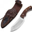 TimberStrike Tactical Survival Knife – 9-Inch O1 Steel Blade with Elegant Walnut Handle - Korvel