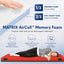 Hazli Ultra Comfort Air-Cell Memory Foam Camping Mattress