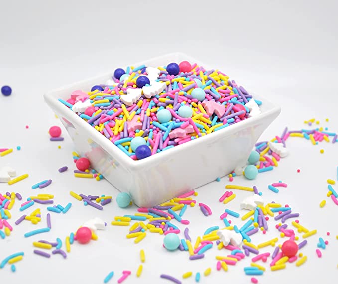 Mezcla Mágica de Fusión - Sprinkles, Quins y Formas