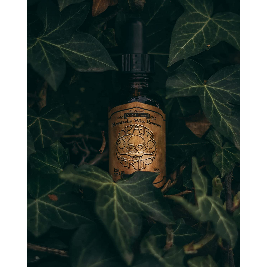 Night Fury Mustache Wax Remover - 1 oz
