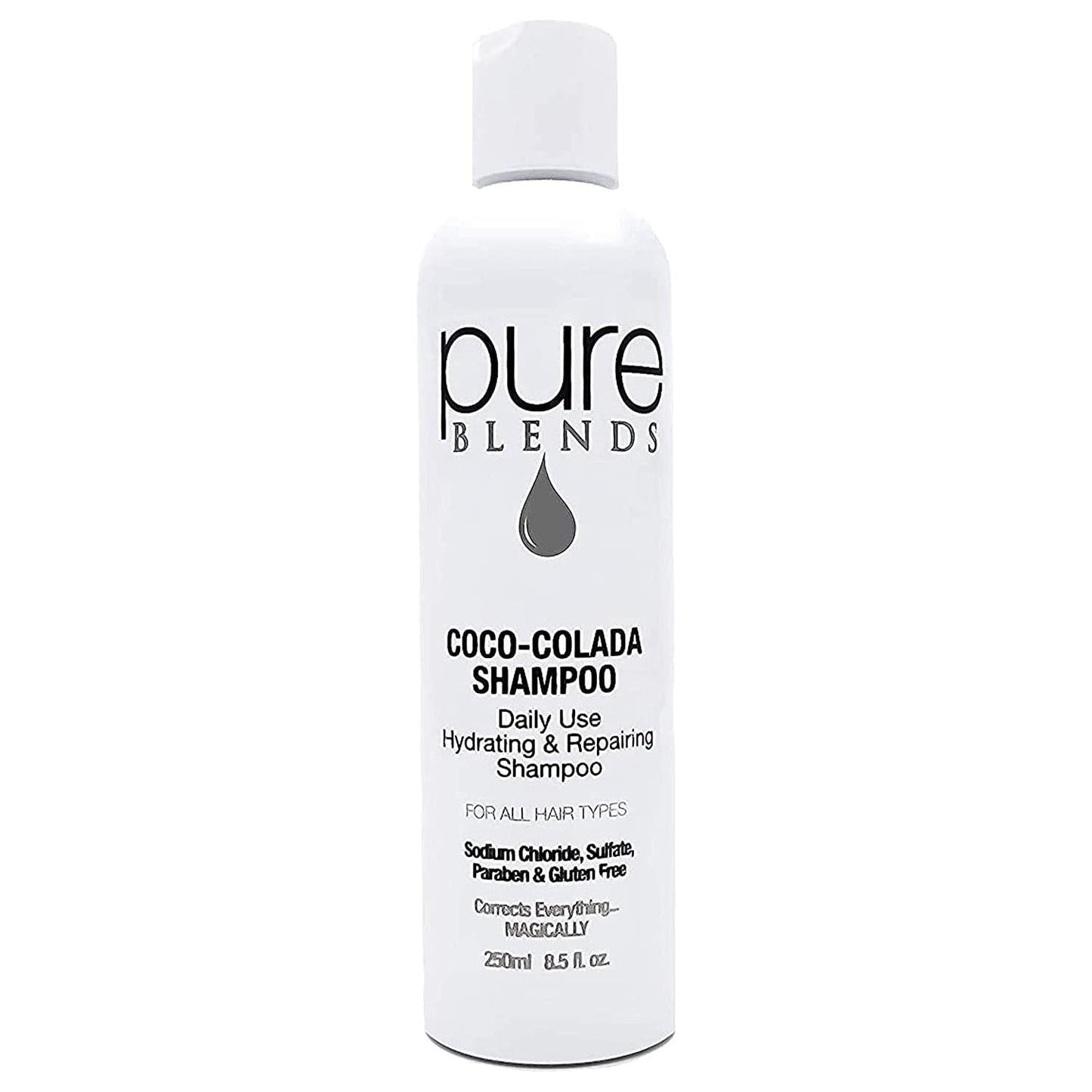 Shampoo Hydratant Pure Blends à Utilisation Quotidienne - Coco-Colada 8,5 oz