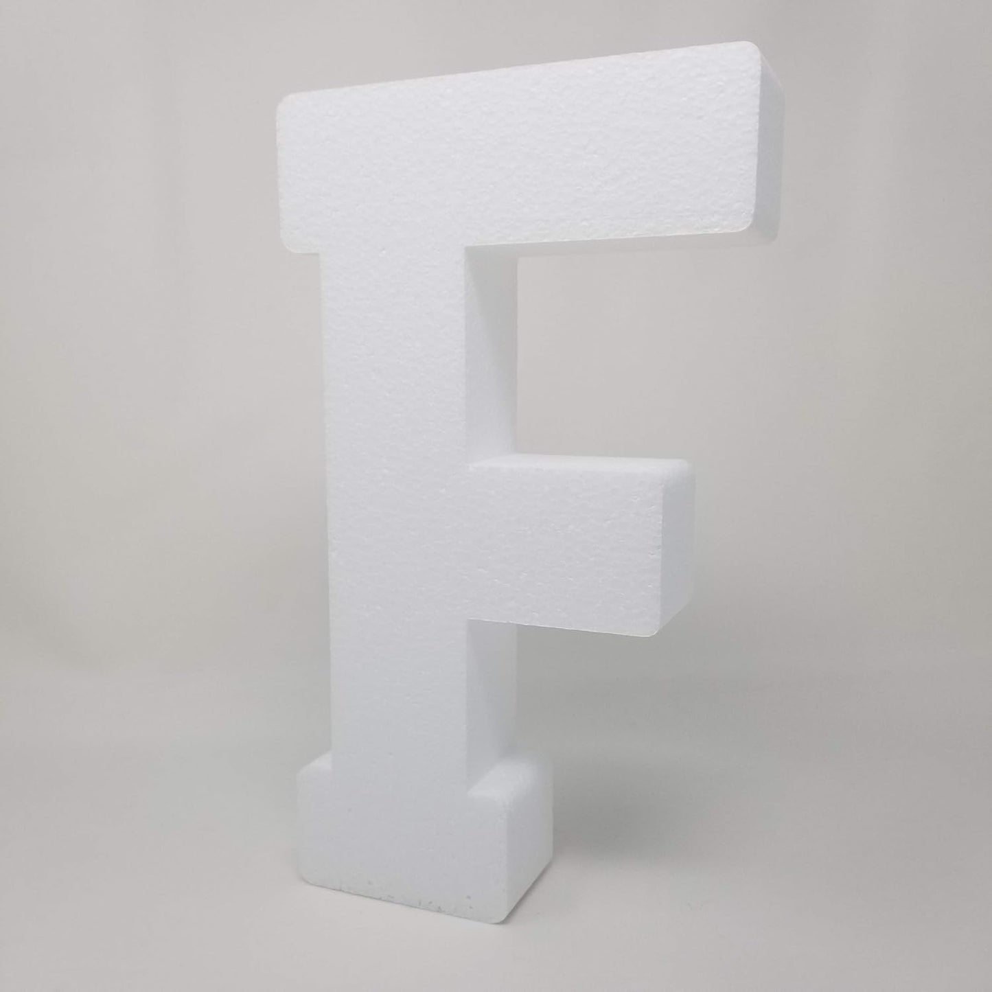 Foam Letter Shapes - Versatile Crafting Options