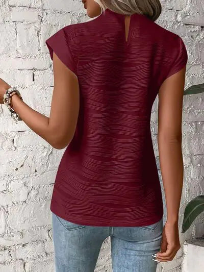 Camisa Terri de Manga Corta