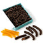 Caja de Regalo de Cáscaras de Naranja con Chocolate Oscuro Andy Anand - 1 lb