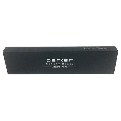Parker SR1 Clip-Type Stainless Steel Shavette Razor