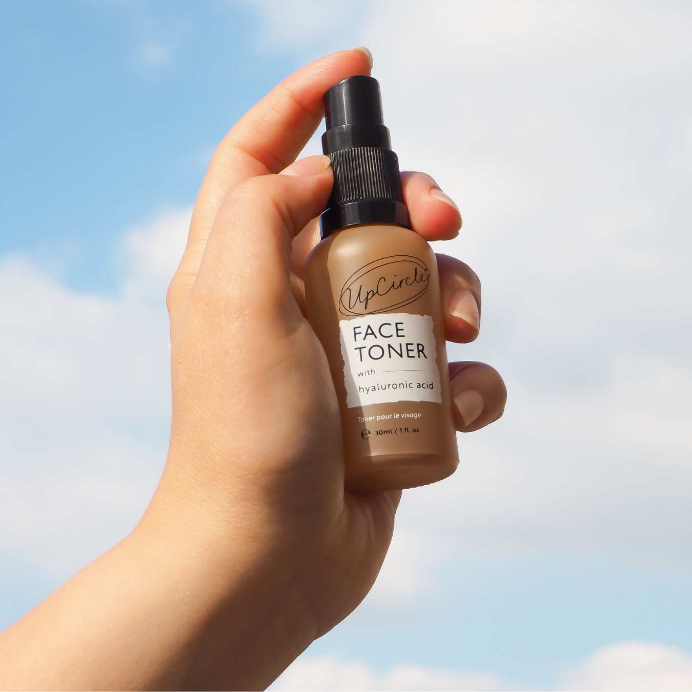 Travel Size Face Toner with Hyaluronic Acid
