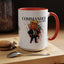 Chief Commander Coffee Mug - Vibrant & Unique Drinkware - Korvel