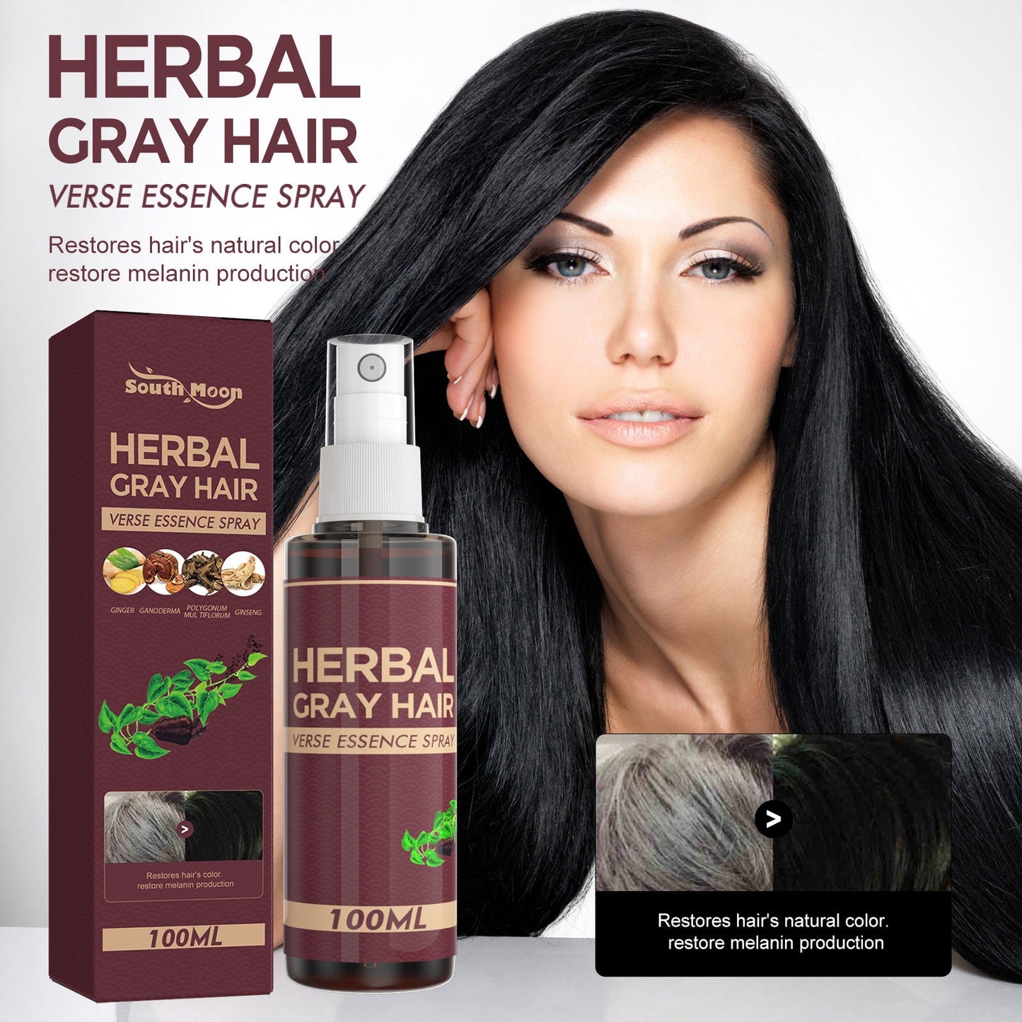 Herbal Black Hair Essence Conditioner