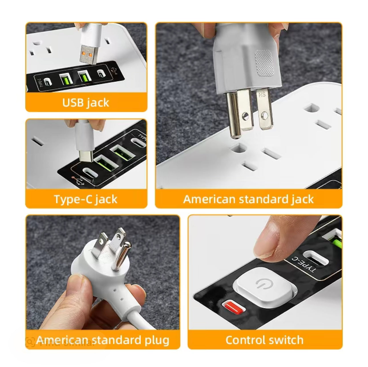 PowerNest 16-in-1 Strip - Korvel
