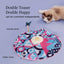 Fluttering Butterfly Cat Toys Interactive Cat Sticks Pet Kitten Can't Resist Mystery Motion Concealed Game Toy Automatic Teasing - Korvel