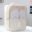 Twill Oxford Cloth Shoes Travel Storage Bags Three-layer Waterproof Shoe Bag - Korvel