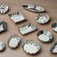 Juego de Moldes para Tartaletas Pequeñas - 72 Piezas en 6 Estilos