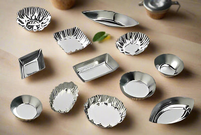 Small Tartlet Mold Set - 72 Pcs in 6 Styles
